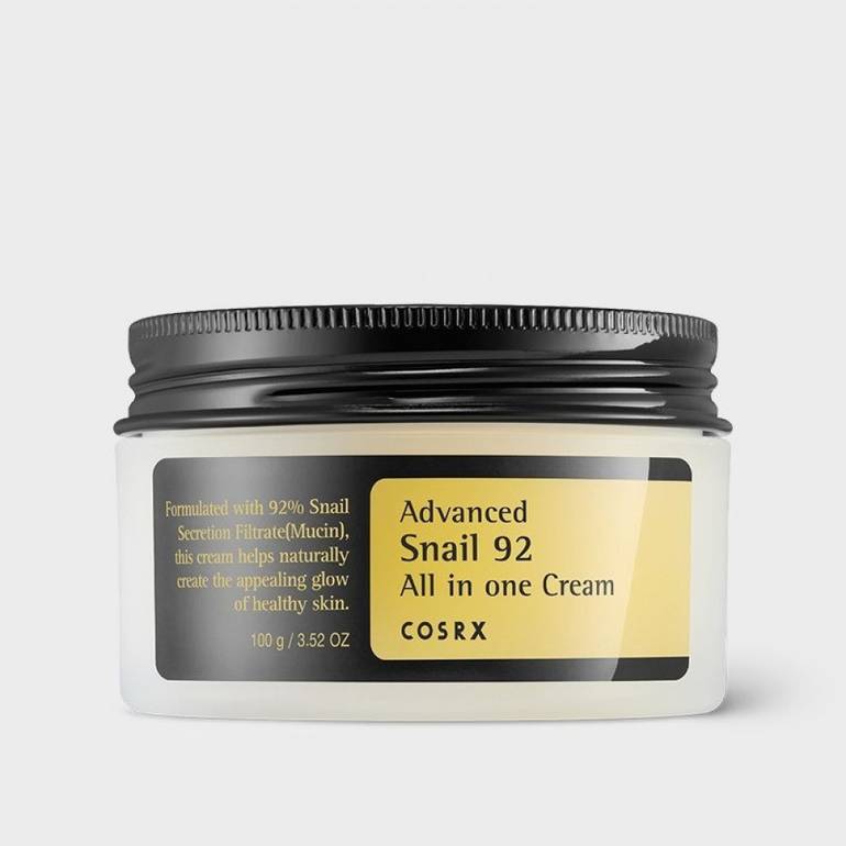 كريم ترطيب موسين الحلزون 92 COSRX Advanced Snail 92 All in one Cream