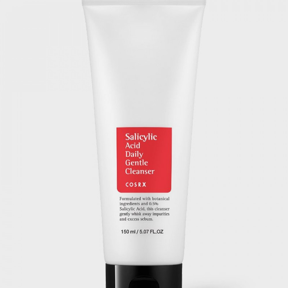 Cosrx Salicylic Acid Daily Gentle Cleanser - 150ml | كوزركس غسول يومي مع ساليسليك اسيد -150 مل