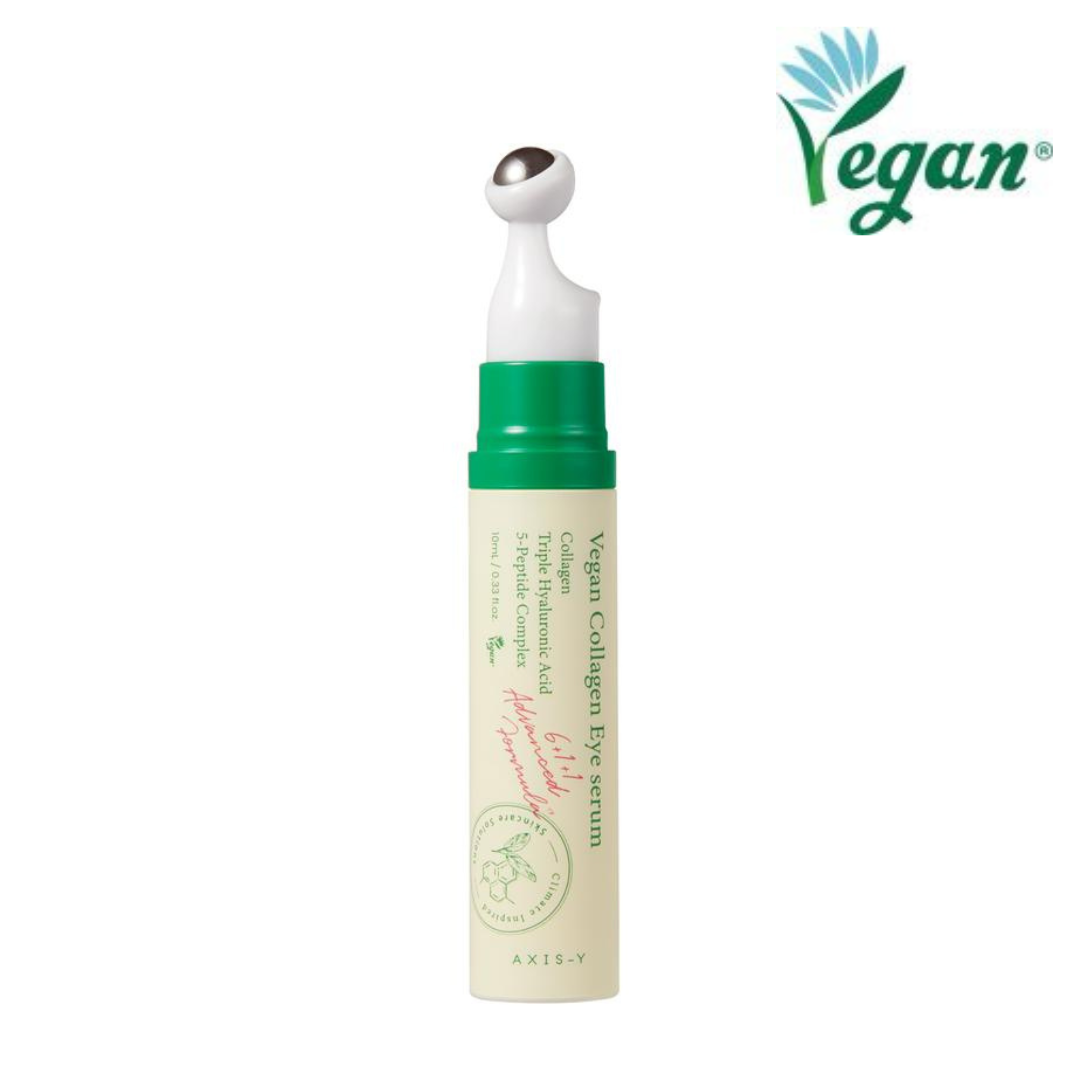 AXIS-Y Vegan Collagen Eye Serum - 10ml | اكسس-واي سيروم للعين نباتي - 10 مل