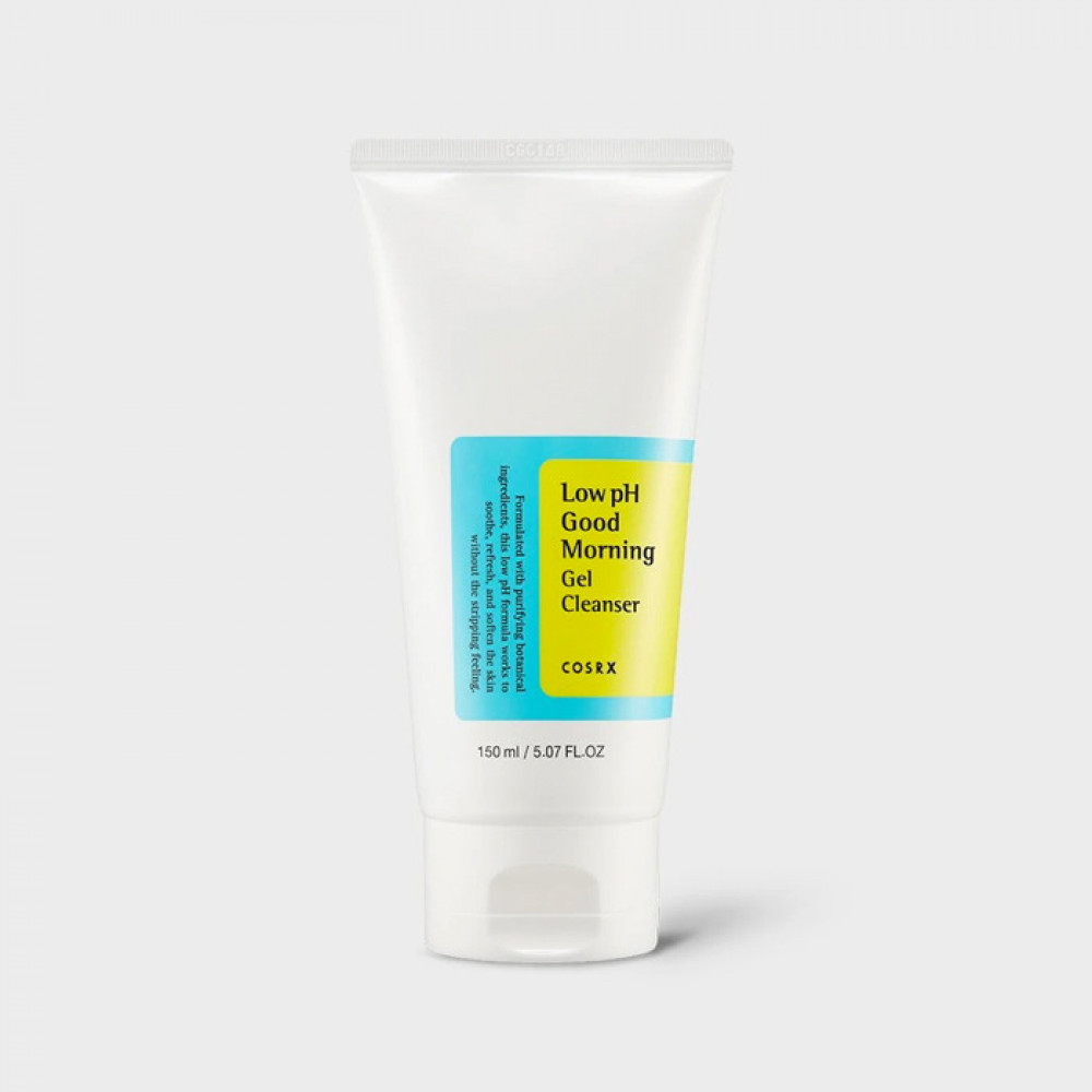 Cosrx Low pH Good Morning Gel Cleanser - 150ml | كوزركس غسول للبشرة جل - 150 مل