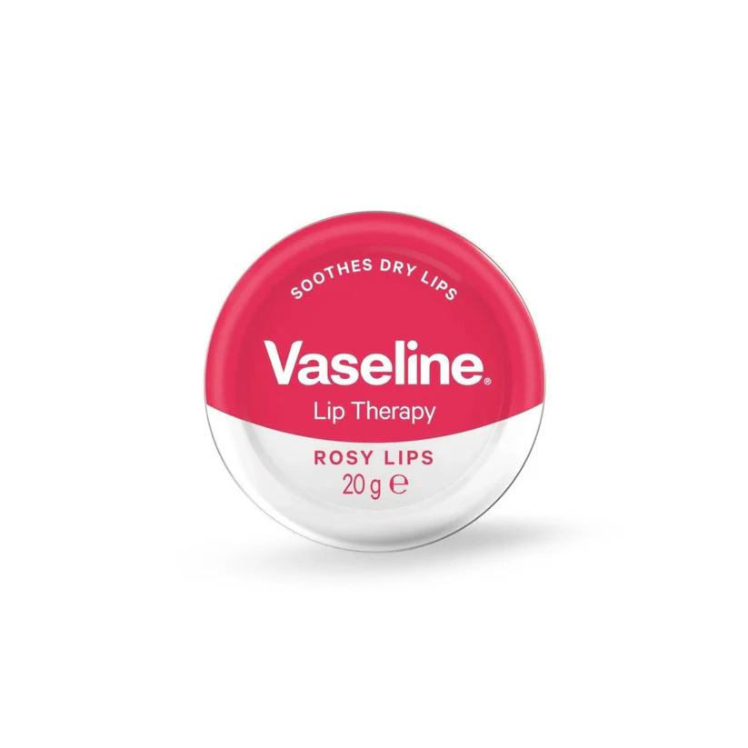 مرطب شفاه فازلين روزي - 20غرام | Vaseline Lip Therapy Rosy Lips