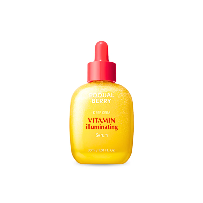 EQQUALBERRY Deep Cera Vitamin Illuminating Serum - 30ml | ايكوال بيري سيروم مضيئ للبشرة - 30 مل