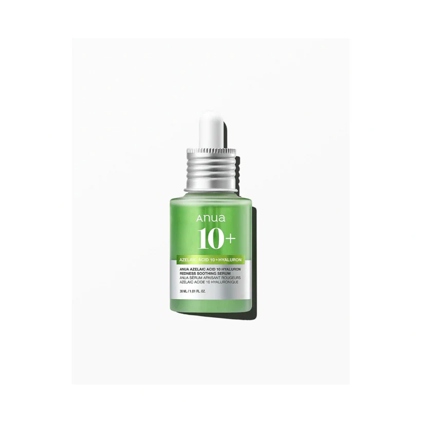 Anua Azelaic Acid 10 Hyaluron Redness Soothing Serum - 30ml | أنوا سيروم الآزليك اسيد المهدئ للبشرة - ٣٠ مل