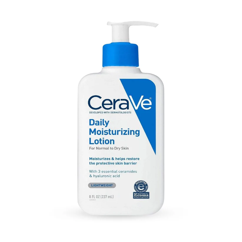 لوشن مرطب سيرافي للجافة والعادية -237 مل | Cerave Daily Moisturizing Lotion 237ml For Normal To Dry Skin