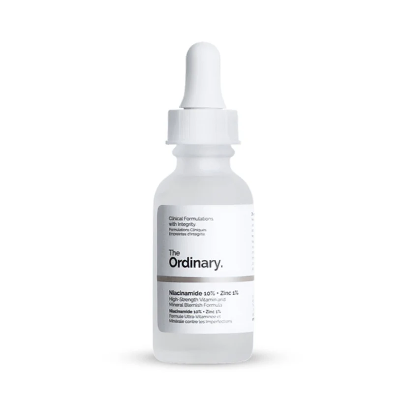 The Ordinary Niacinamide 10% + Zinc 1% - 60ml | ذا أورديناري سيروم نياسيناميد وزنك - 60 مل