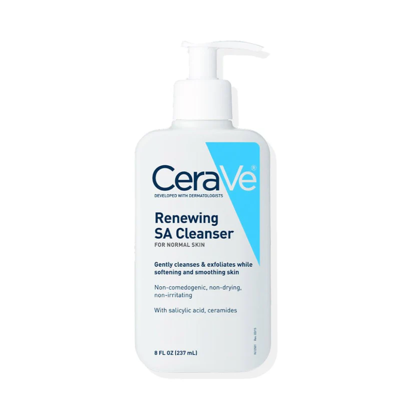 CeraVe Blemish Control Cleanser Face Wash For Acne & Blemish Prone Skin with 2% Salicylic Acid, Niacinamide and Ceramides -236ml | سيرافي غسول لحب الشباب - 236 مل