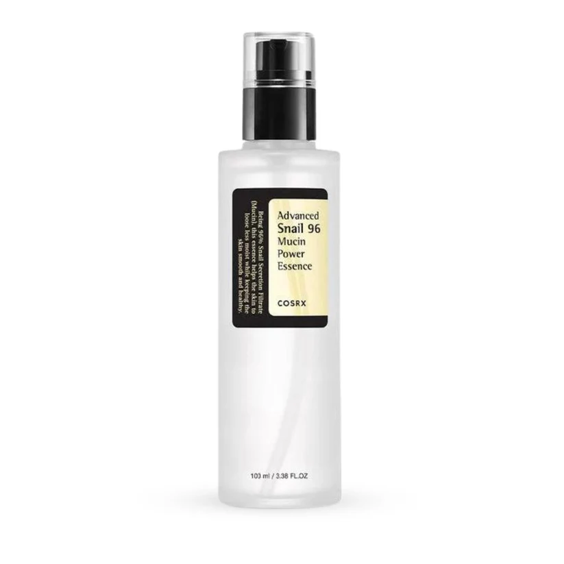Cosrx Advanced Snail 96 Mucin Power Essence - 100ml |كوزركس سيروم ايسنس بخلاصة الحلزون المركز - 100 مل