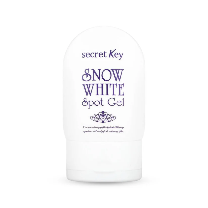 جل سنو وايت لتفتيح البشرة - 65غرام | Secret Key Snow White Spot Gel