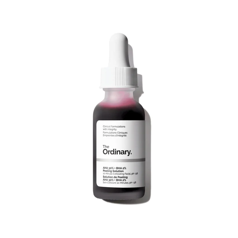 The Ordinary Peeling Solution AHA 30% + BHA 2% - 30ml | ذا اورديناري سيروم التقشير - 30 مل