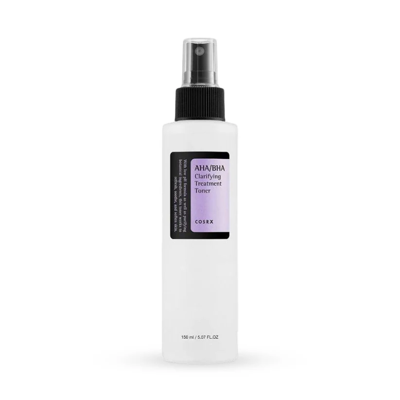 Cosrx Aha/Bha Clarifying Treatment Toner- 150ml | كوزركس تونر الاحماض معالج منقي - 150 مل
