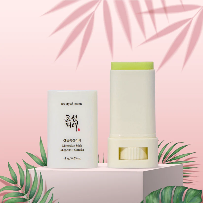 بيوتي اوف جوسيون واقي شمس ستك - 18غرام | Beauty Of Joseon Matte Sun Stick Mugwort+Camelia SPF50 PA++++