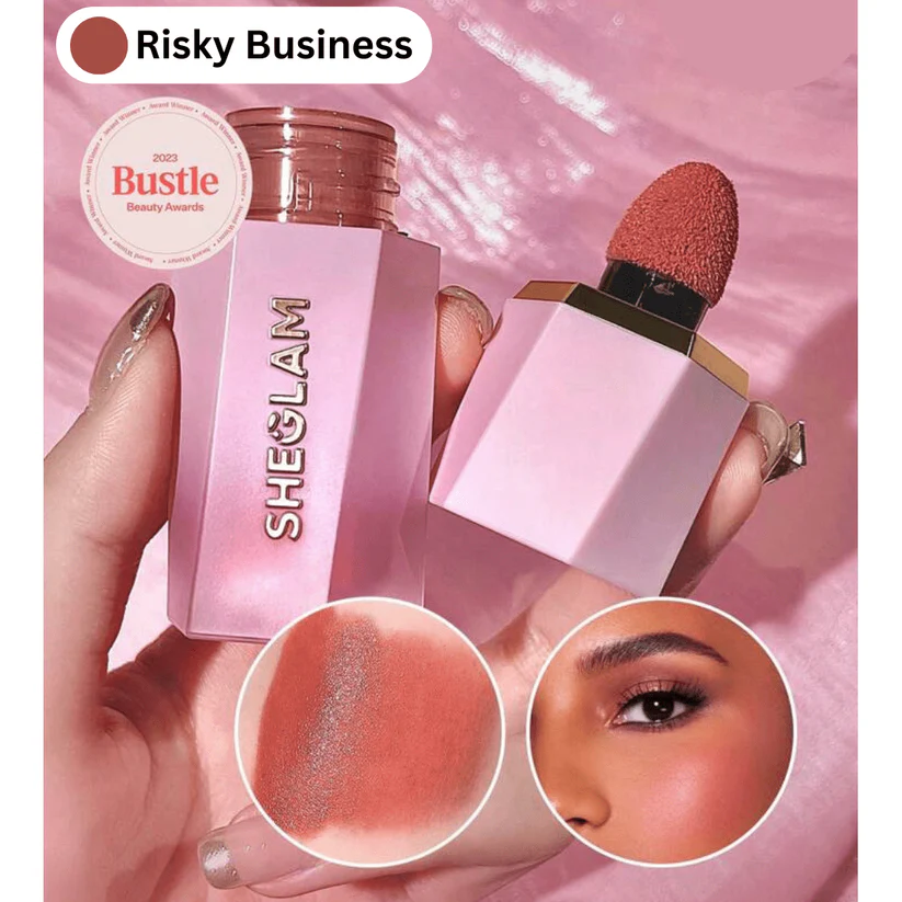 بلشر سائل شيكلام | Sheglam Color Bloom Liquid Blush