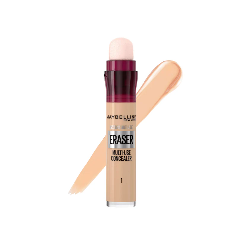 كونسيلر مايبلين درجة 01 | Maybelline eraser multi use concealer 01