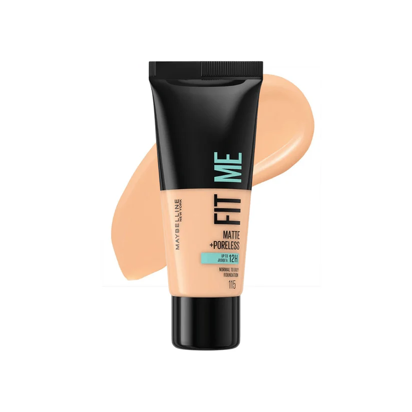 MAYBELINE Fit Me Matte Poreless Mixture | كريم اساس فيت مي مات - 30 مل
