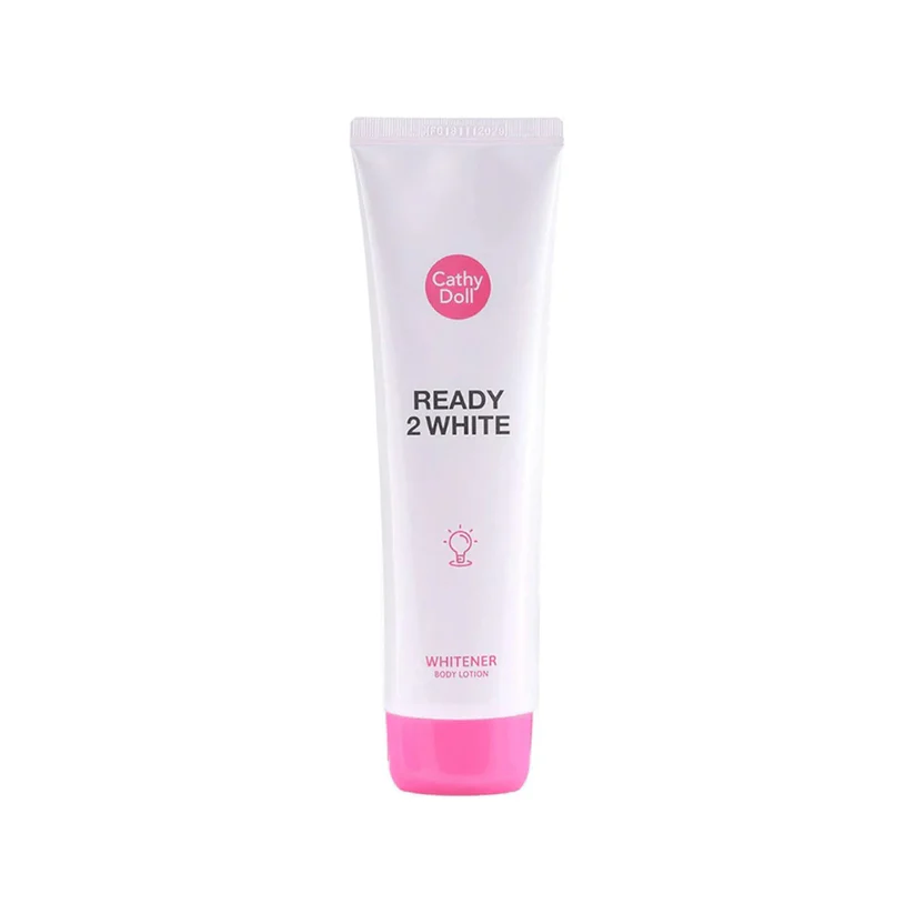 لوشن لترطيب وتفتيح الجسم كاثي دول | Cathy Doll ready 2 white whitener body lotion