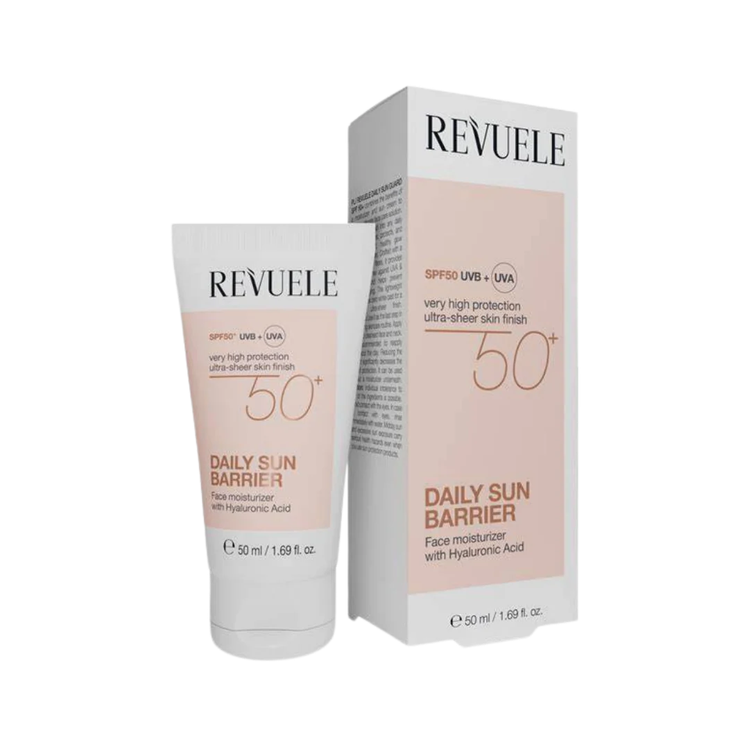 Revuele DAILY SUN BARRIER SPF 50+ - 50ml | ريفويل كريم واقي شمسي