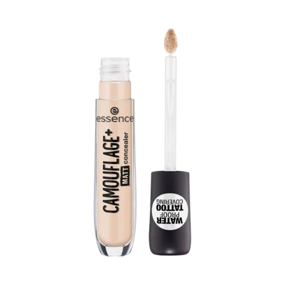 Essence Camouflage+ Matt Concealer | ايسنس كونسيلير مات خافي للعيوب
