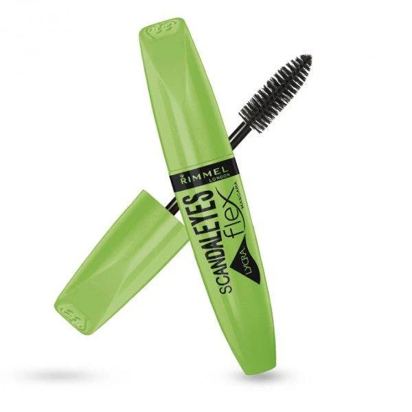 Scandal Eyes Flex Mascara No. 001 -Black | ماسكارا سكاندل آيز فليكس من ريميل رقم 001 لون أسود