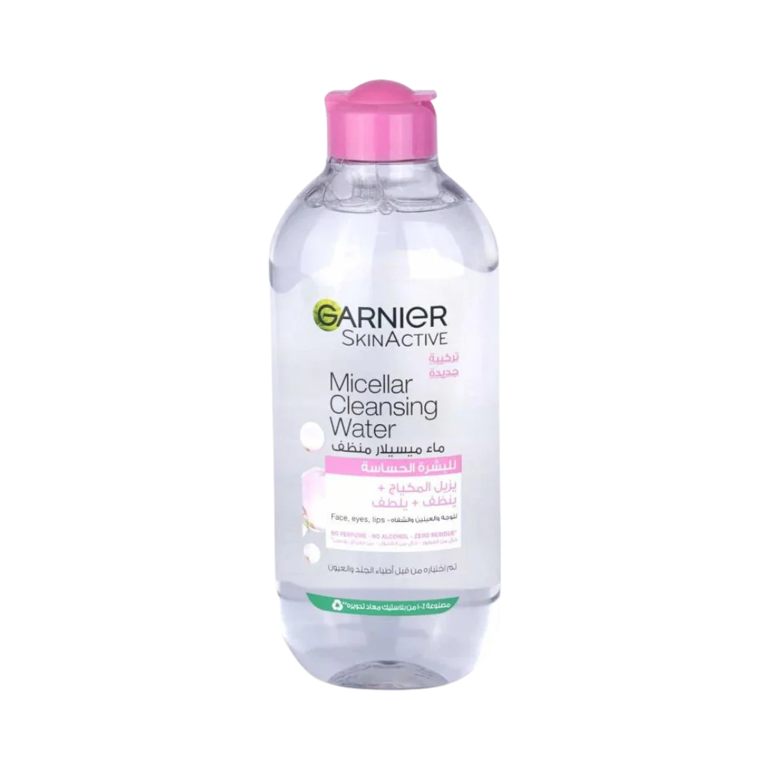 Garnier Micellar Cleansing Water - 400ml | غارنييه مزيل مكياج ميسيلار - 400 مل