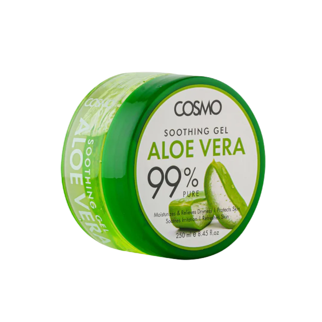 COSMO Aloe Vera Soothing Gel - 250ml | كوزمو جل مهدئ للبشرة بالالوفيرا - 250 مل