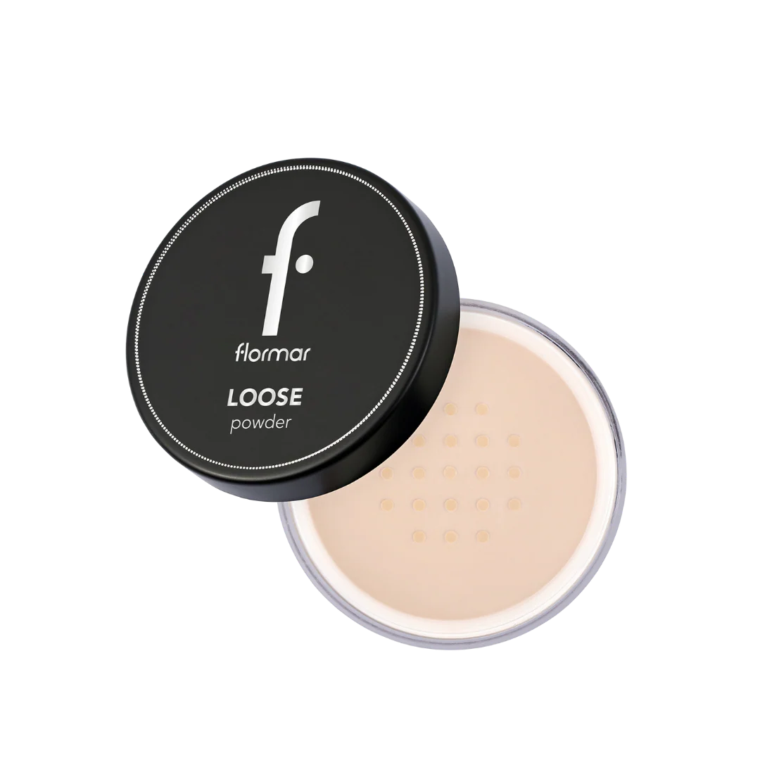 Flormar Loose powder - 15g |فلورمار لوس باودر - 15 غرام