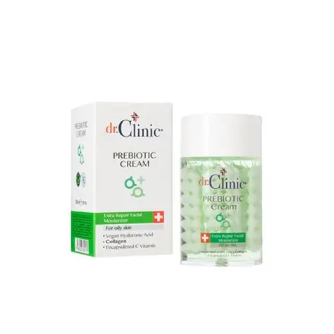 dr.Clinic Prebiotic Cream For Oily Skin - 100ml | دكتور كلينك كريم البكتيريا الحية للبشرة الدهنية - 100 مل