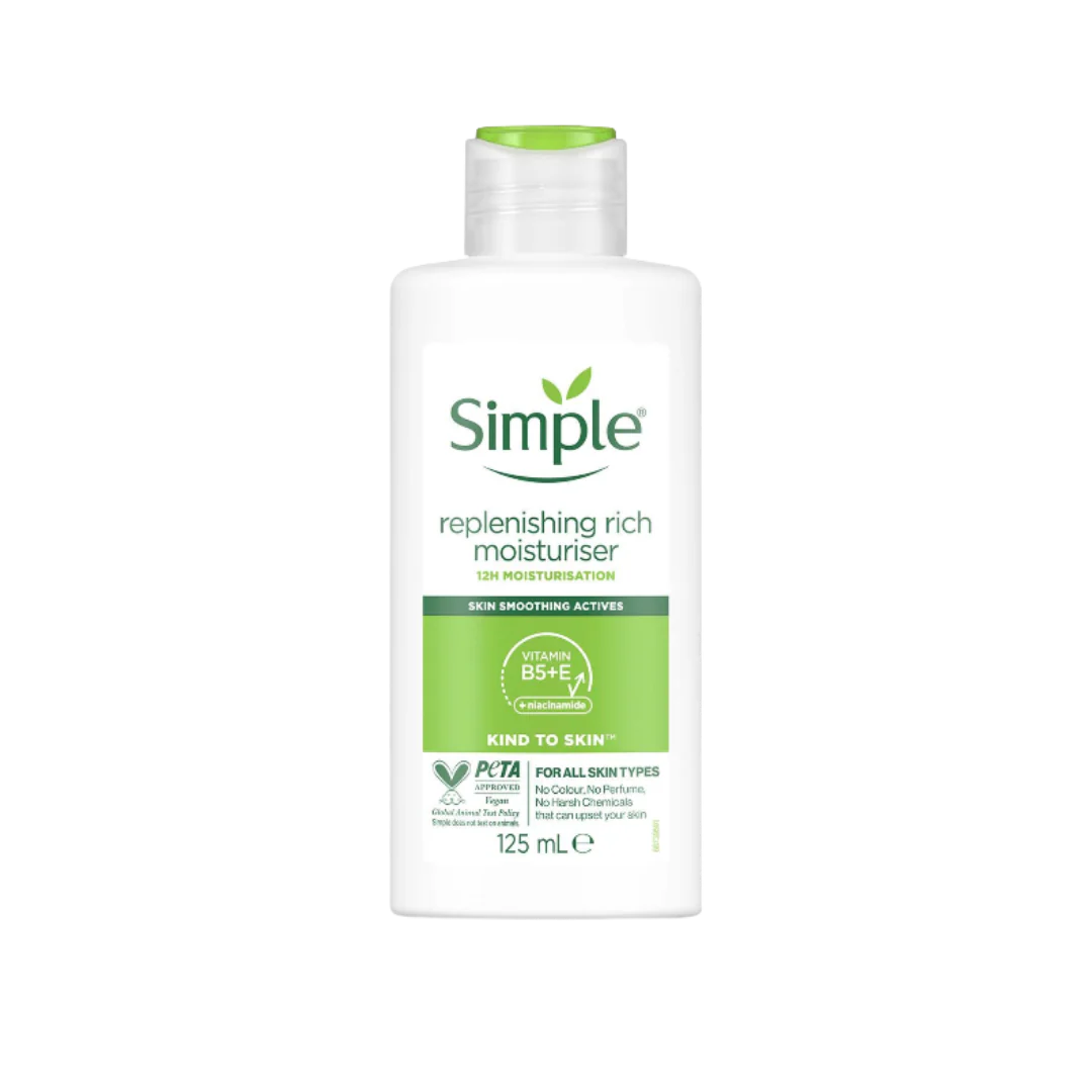 Simple Replenishing Rich Moisturiser - 125ml | سمبل مرطب غني للبشرة الجافة - 125 مل