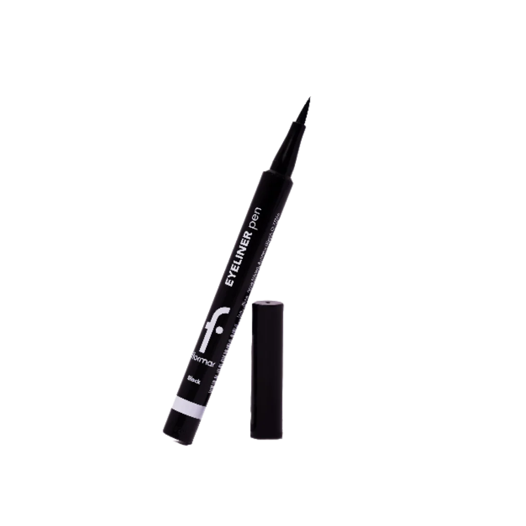 Flormar Eyeliner Pen - 1.0ml | فلورمار ايلاينر سائل - ١ مل