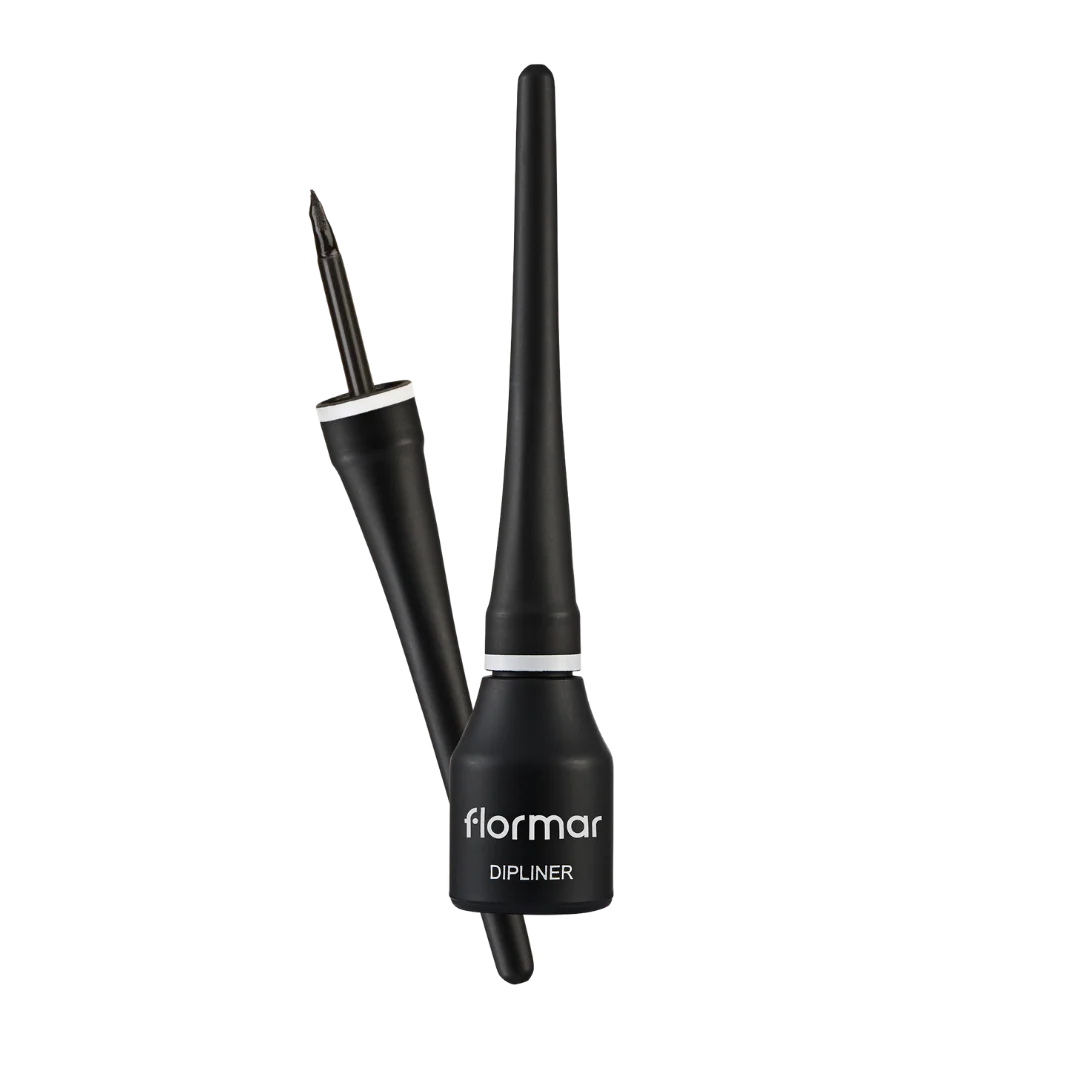 Flormar True Color Dipliner 01 Black | فلورمار اي لاينر اسود 01