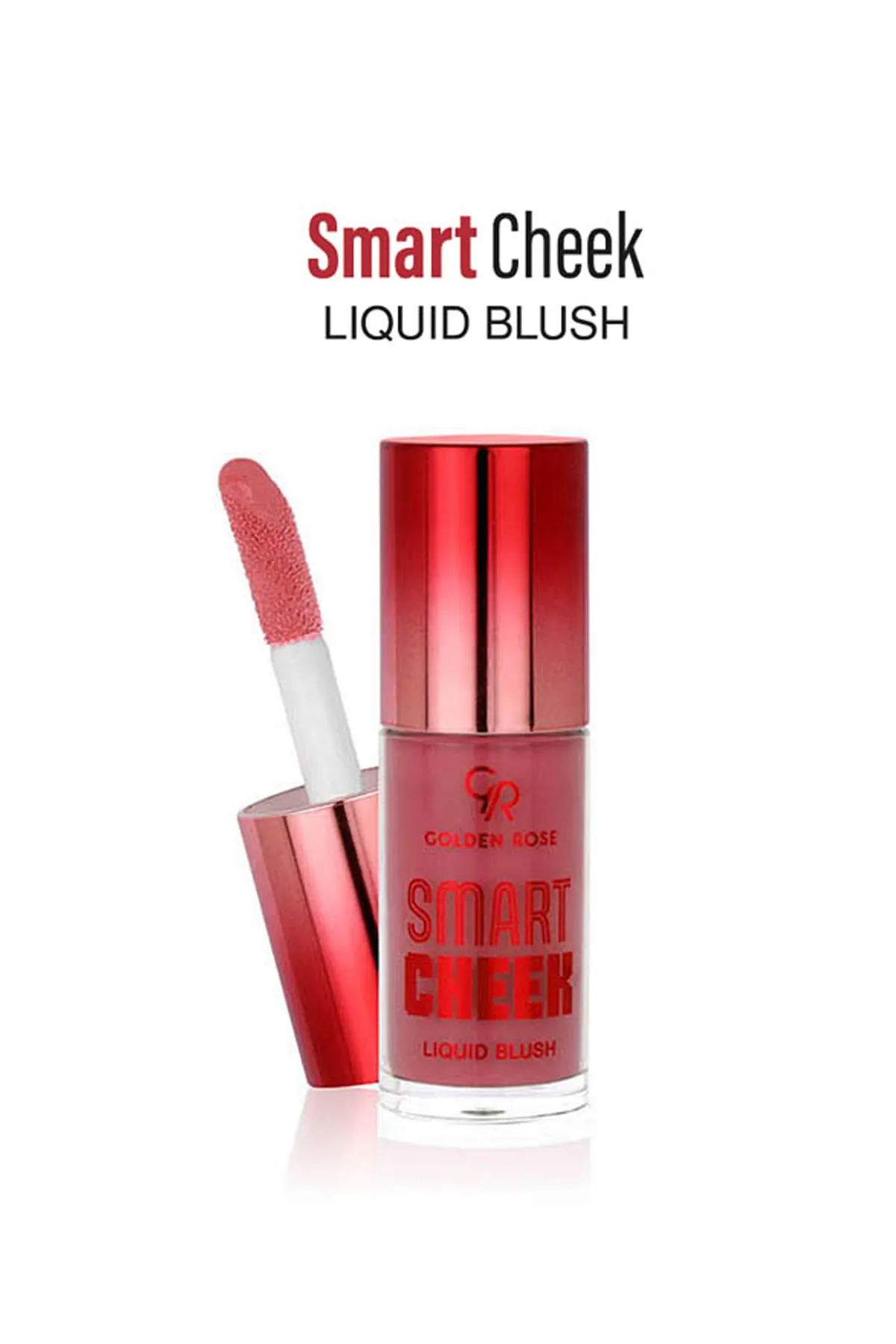 GOLDEN ROSE Smart Cheek Liquid Blush - 6ml | كولدن روز بلاش سائل - 6 مل