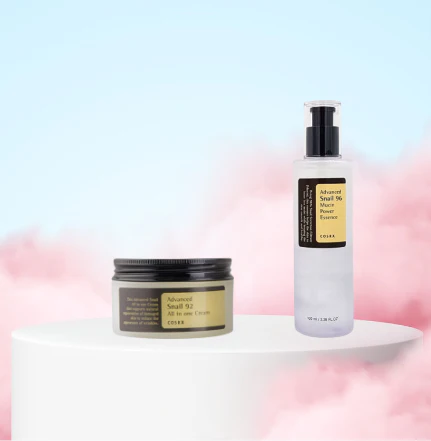 مجموعة الحلزون من cosrx