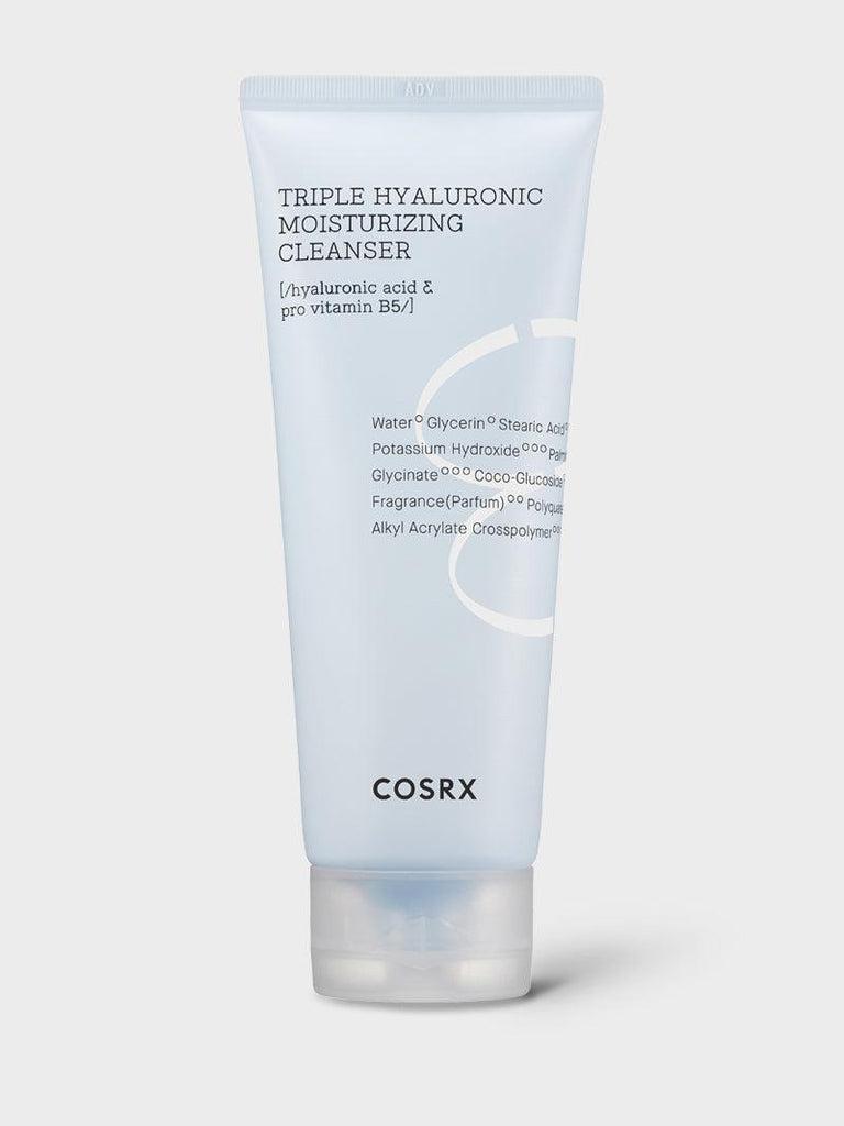 COSRX Hydrium Triple Hyaluronic Moisturizing Cleanser,150ml كوزركس غسول مرطب