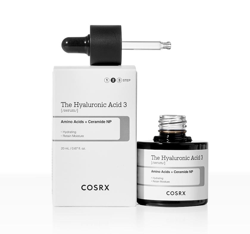 Cosrx The Hyaluronic Acid 3 Serum 20 ml | كوزركس سيروم حمض الهيالورنيك - 20 مل