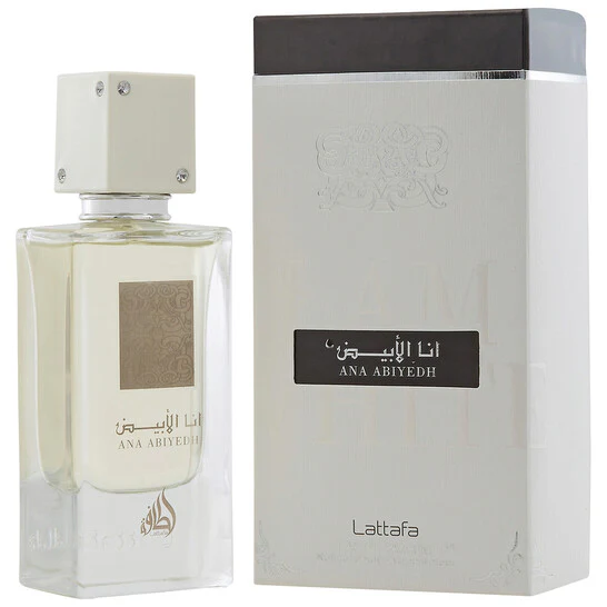 لطافة عطر انا الابيض - 60مل