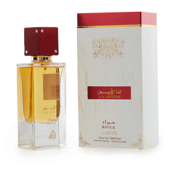 لطافة عطر انا الابيض روج - 60مل