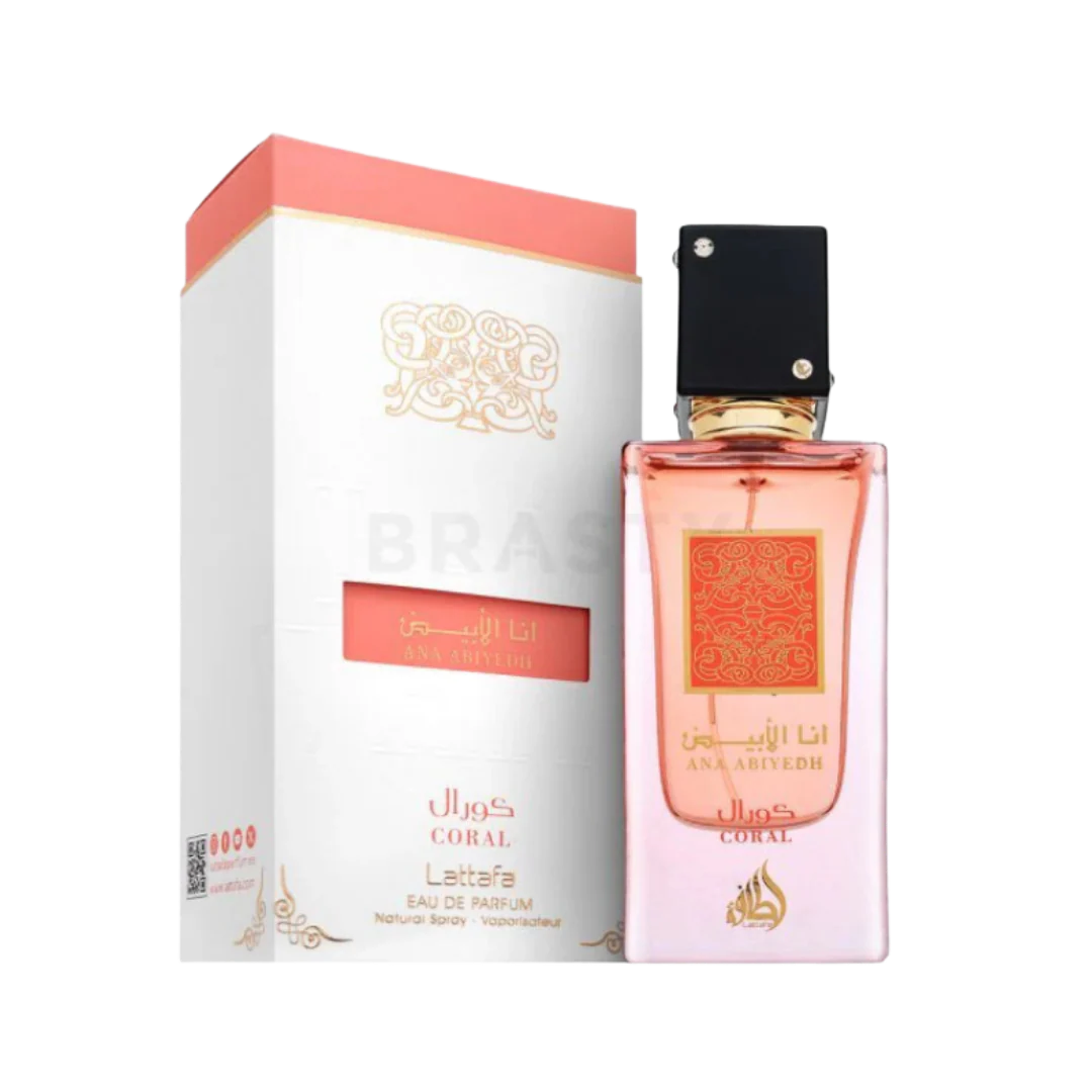 عطر انا الابيض كورال 60 مل لطافة